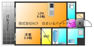 LIFEFIELD二日市駅前の物件間取画像